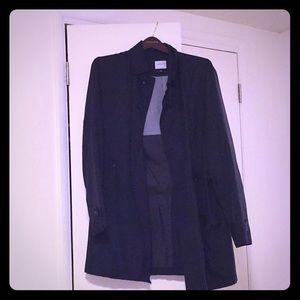 Armani Collezioni Nylon Trench Coat